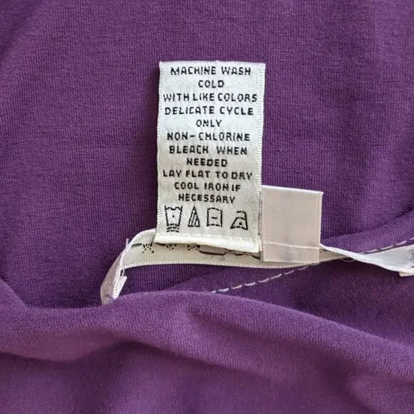 Max Studio Purple Sleeveless Maxi Dress Size Small - Picture 8 of 8